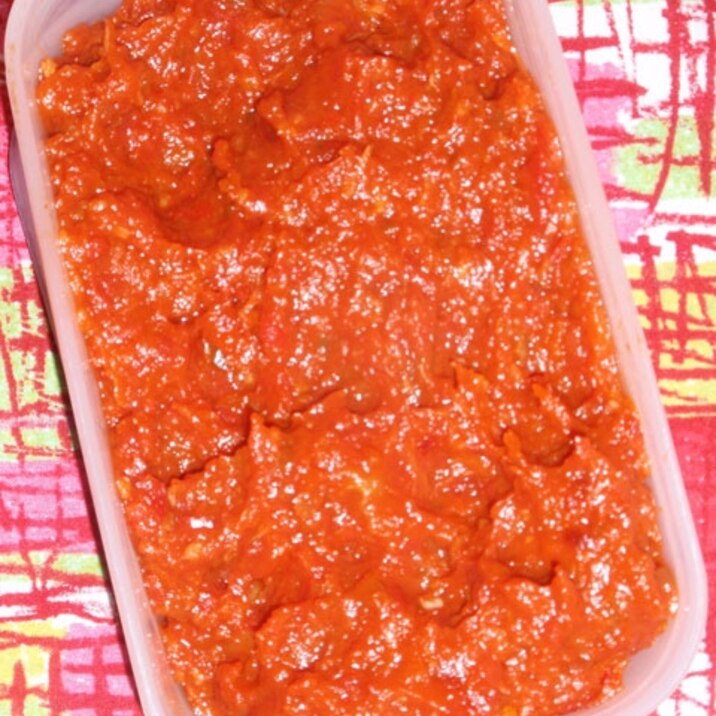 トマト缶deサルサソース